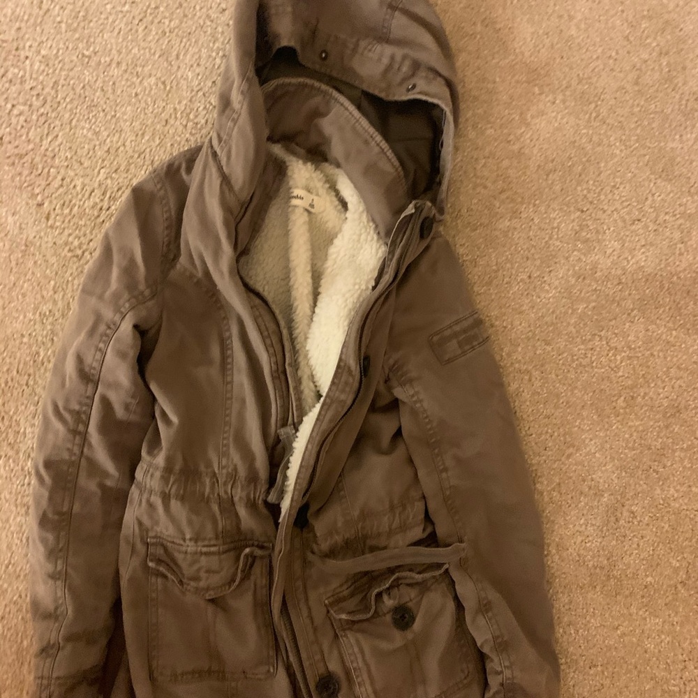 abercrombie coat